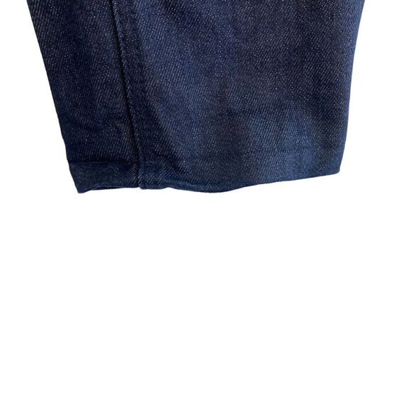 April 77 Men's Joey Slim New Overdrive Sabbath Raw Dark Wash Indigo Jeans US 29 - Picture 6 of 16